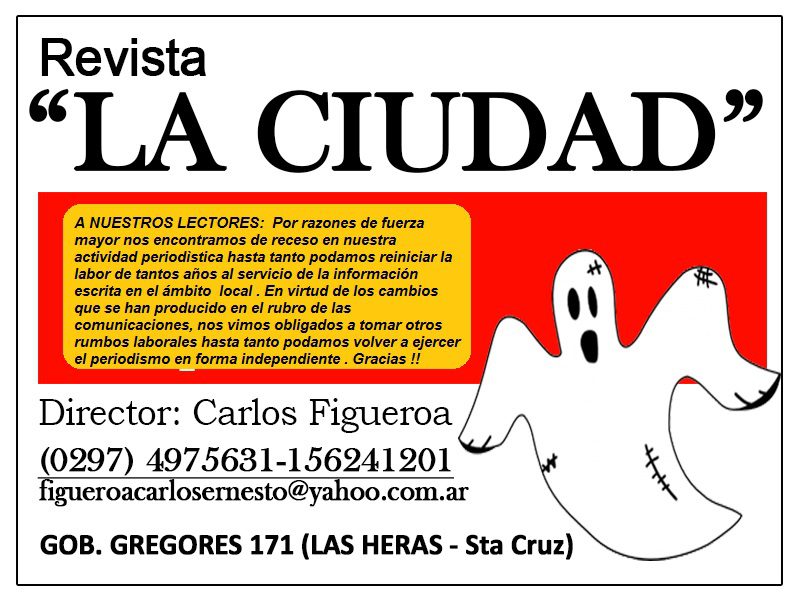 REVISTA "LA CIUDAD"