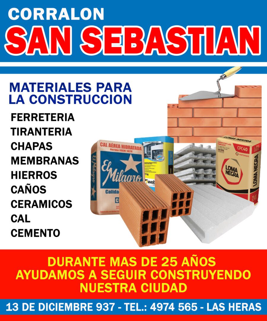 CORRALON SAN SEBASTIAN