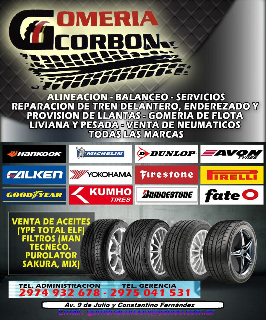 GOMERIA "EL CORBON" - ALINEACION 3D