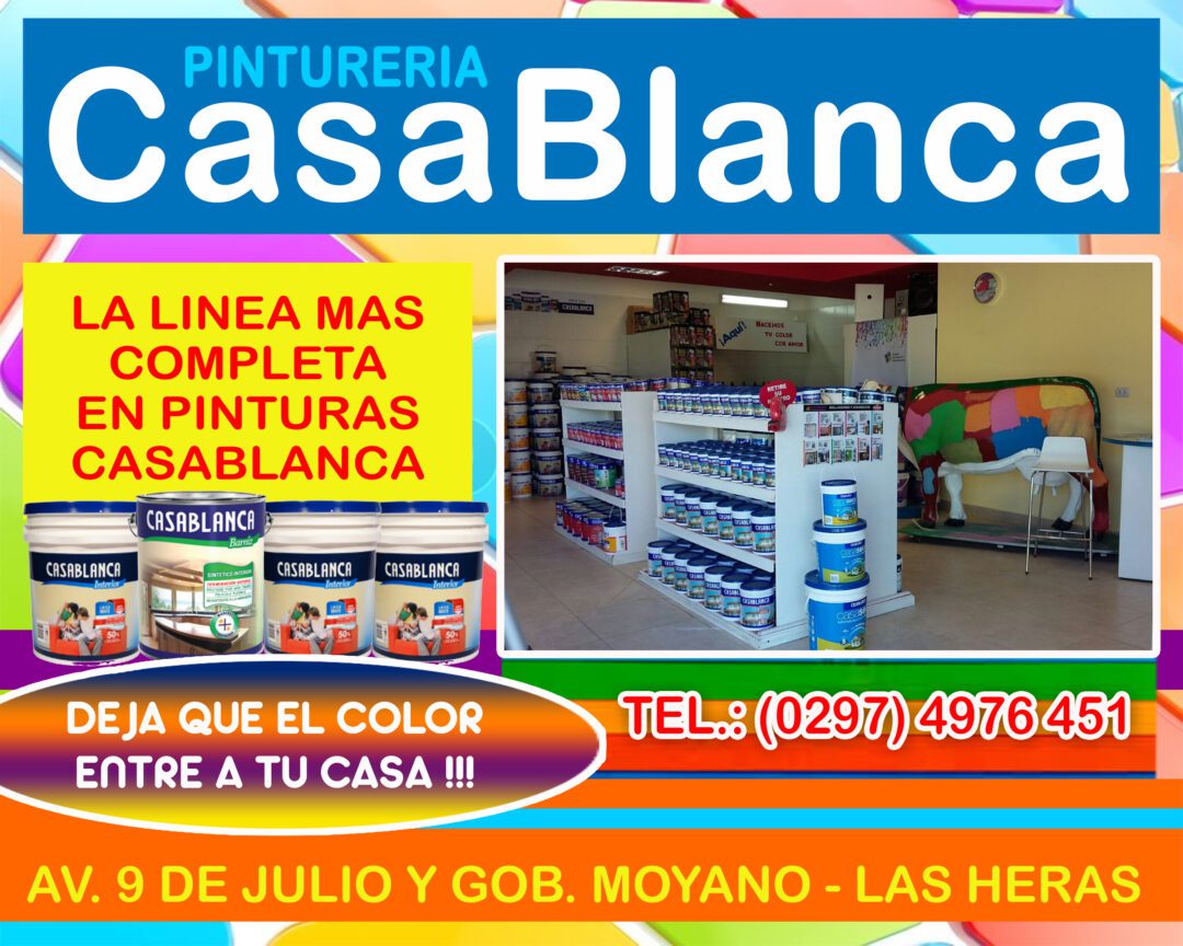 PINTURERIA CASABLANCA