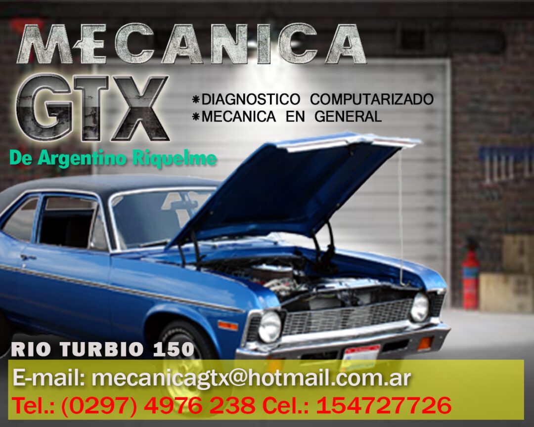 TALLER MECANICO "GTX"