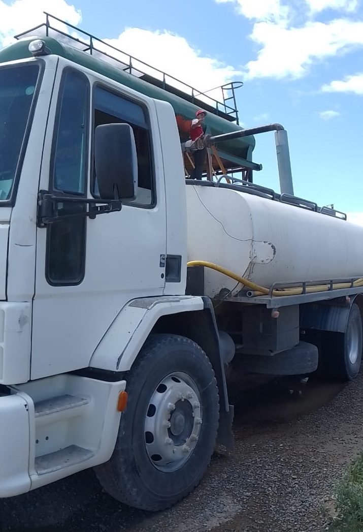 TRANSPORTE DE AGUA A DOMICILIO