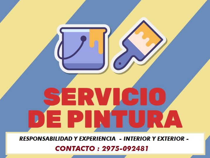 SERVICIO DE PINTURA