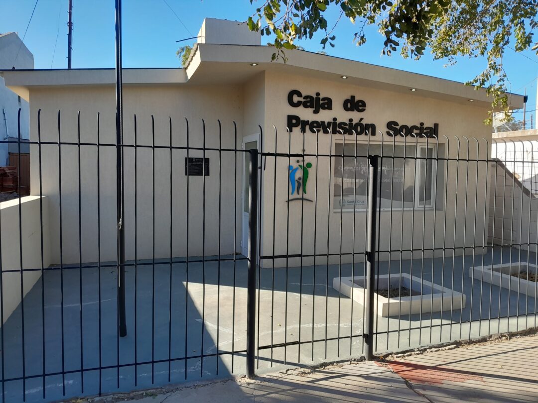 CAJA DE PREVISION SOCIAL DE SANTA CRUZ - DELEGACION LAS HERAS -