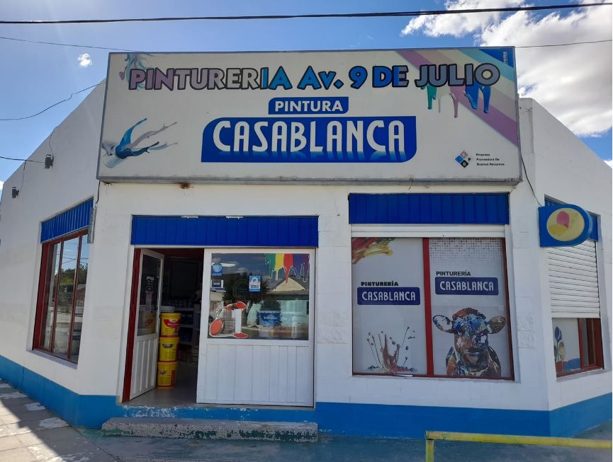 PINTURERIA CASABLANCA