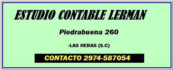 CONTADOR EUGENIO LERMAN