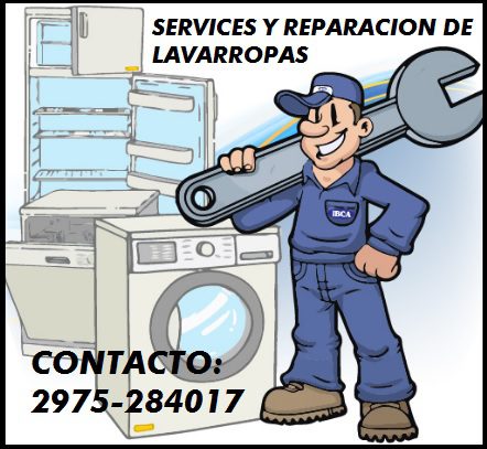 LAVARROPAS -SERVICES Y REPARACION -