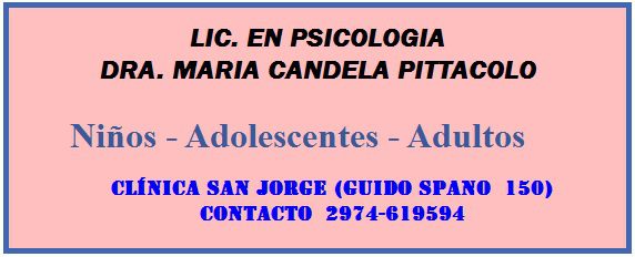 LIC. CANDELA PITTACOLO