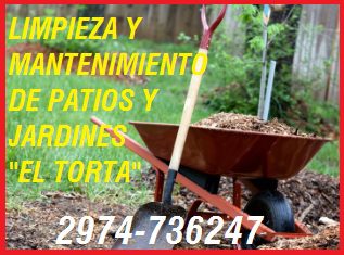 LIMPIEZA DE PATIOS "EL TORTA"