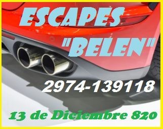 ESCAPES "BELEN"