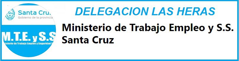 MINISTERIO DE TRABAJO - DELEGACION LAS HERAS