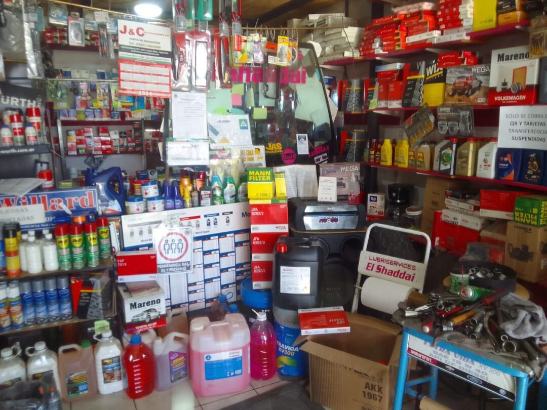 LUBRISERVICES "EL SHADDAI"