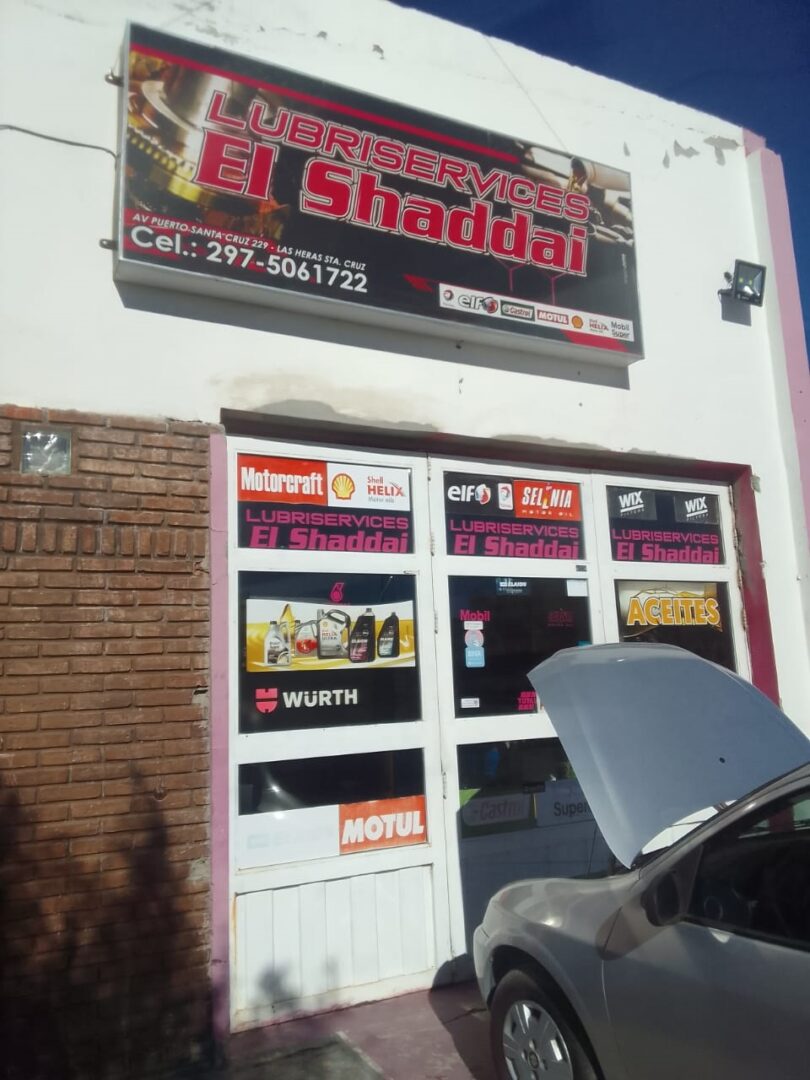 LUBRISERVICES "EL SHADDAI"