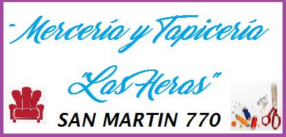 MERCERIA Y TAPICERIA "LAS HERAS"