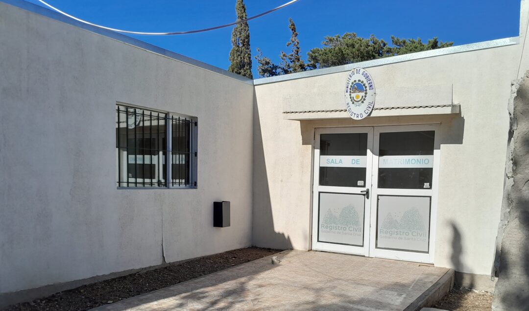 REGISTRO CIVIL LAS HERAS