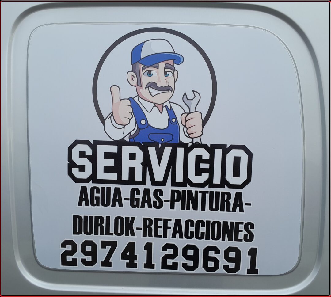 SERVICIO AGUA-GAS-PINTURA