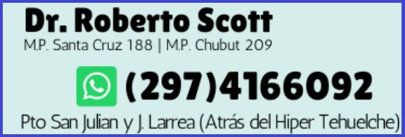 Dr. ROBERTO SCOTT - VETERINARIO -