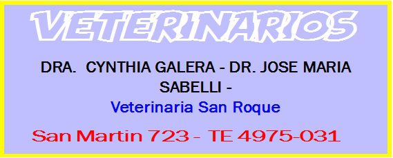 DRES. GALERA/SABELLI (VETERINARIOS)