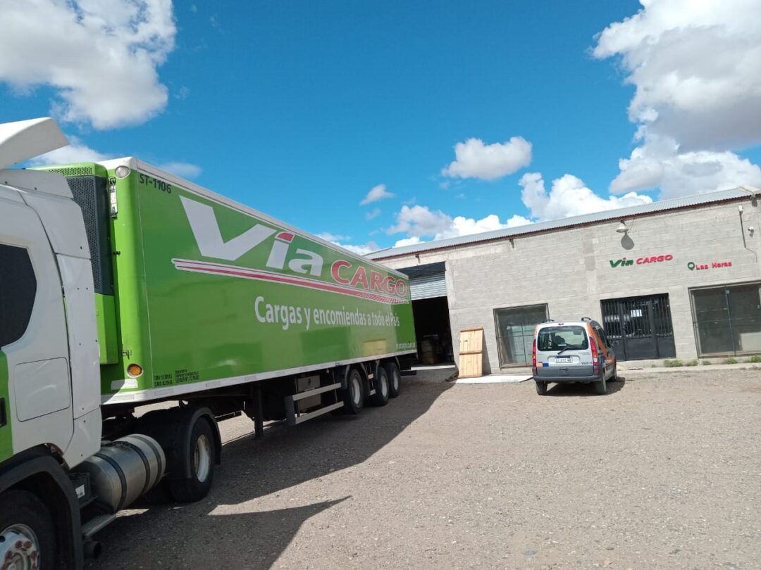 VIA CARGO AGENCIA LAS HERAS