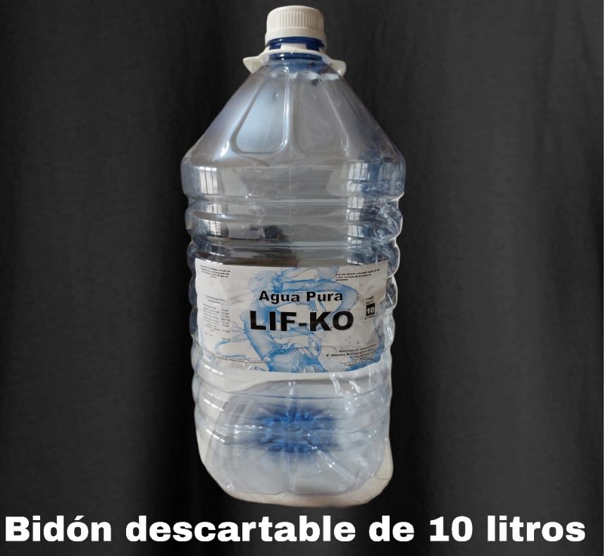 AGUA PURA LIF-KO (Riqueza Patagónica)