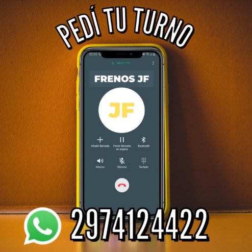 FRENOS "JF"
