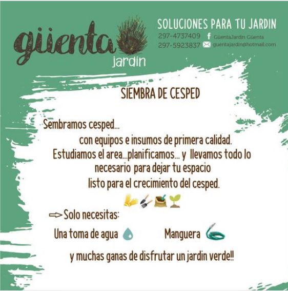 GÜENTA JARDIN