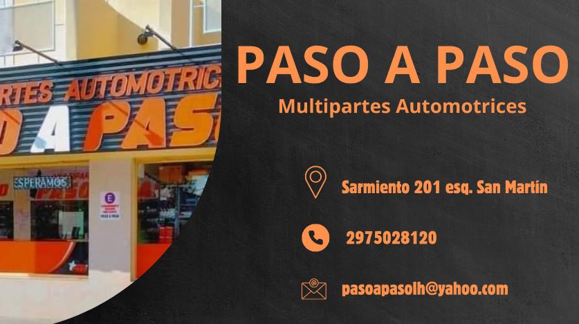 MULTIPARTES AUTOMOTRICES "PASO A PASO"