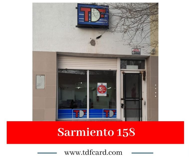 Tarjeta TDF -La primera tarjeta de la Patagonia Argentina -