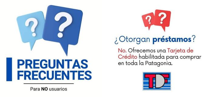 Tarjeta TDF -La primera tarjeta de la Patagonia Argentina -