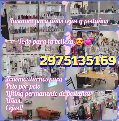 Nails - Insumos para uñas, cejas y pestañas