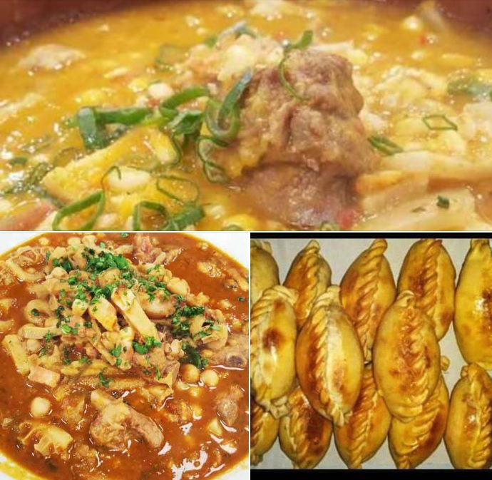 COMIDAS REGIONALES