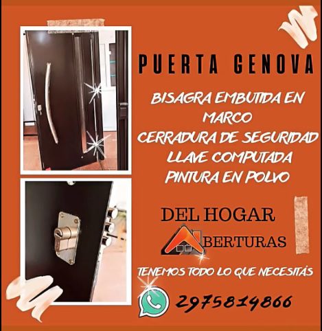 DEL HOGAR ABERTURAS