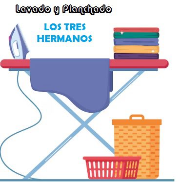 LAVADO Y PLANCHADO "LOS 3 HERMANOS"