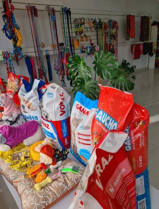 PET SHOP "MUNDO PELUDITO"