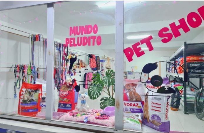 PET SHOP "MUNDO PELUDITO"