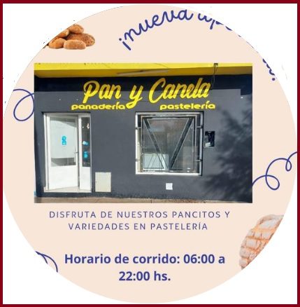 PAN Y CANELA - Panadería - Pastelería
