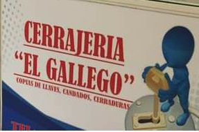 CERRAJERIA "EL GALLEGO"